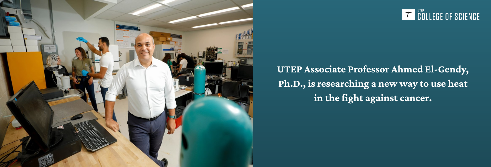 Cancer research heats up 