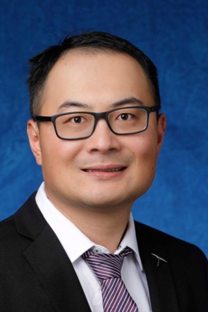 Dr. Wang Portrait