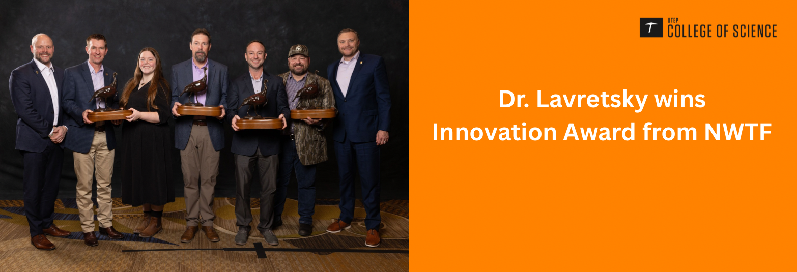 Congratulations Dr. Lavretsky! 