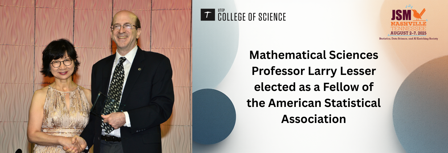 Congratulations Dr. Lesser 