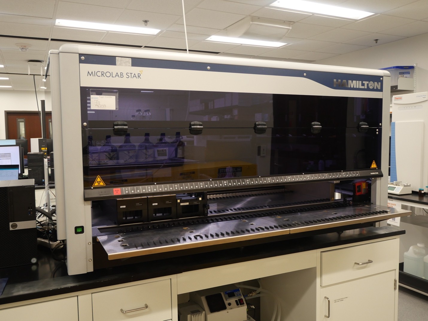Hamilton Microlab