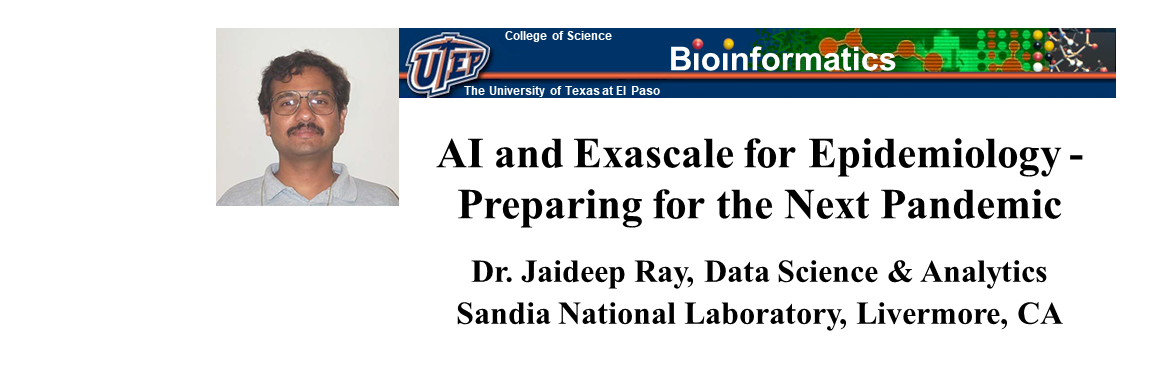 Dr. Ray on AI and Pandemic; Friday, 4/10, 10AM 