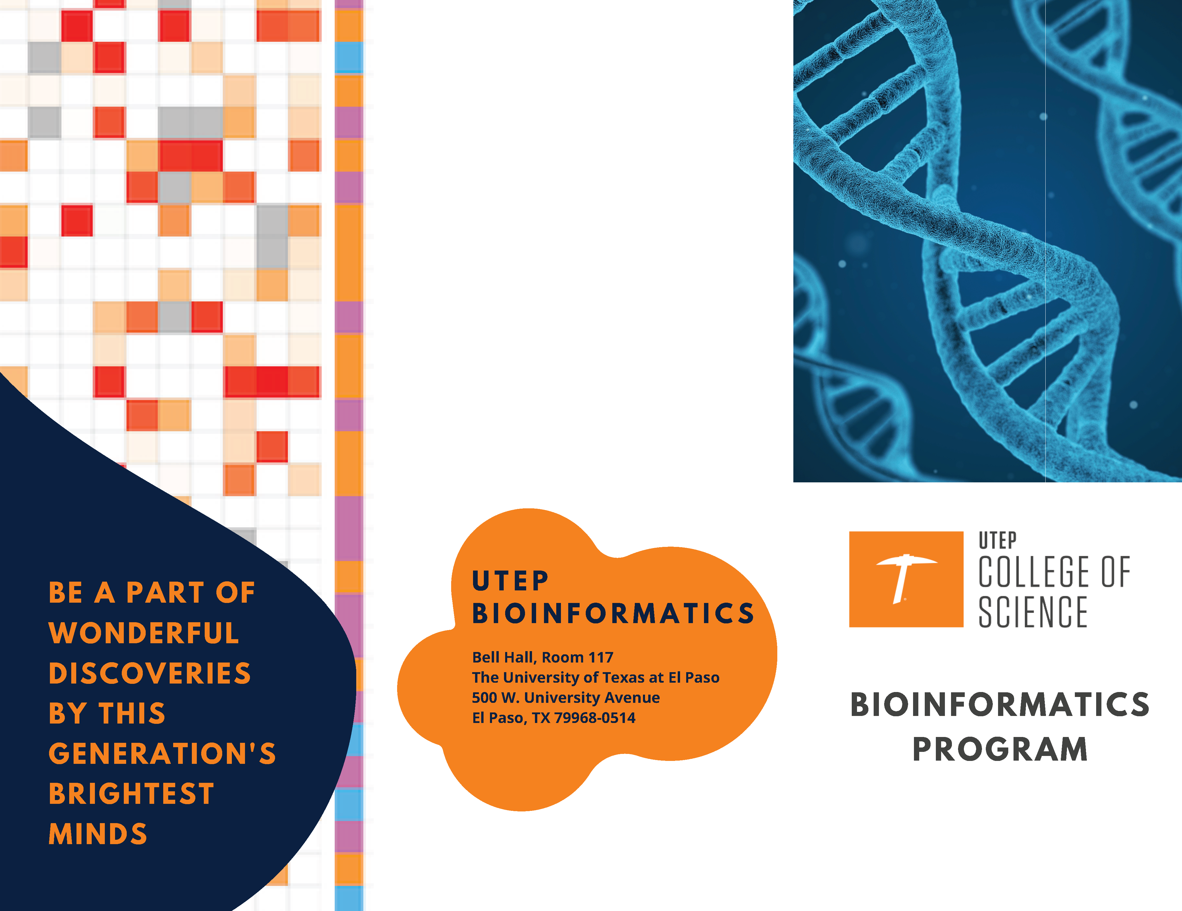 Bioinformatics Brochure Page 1