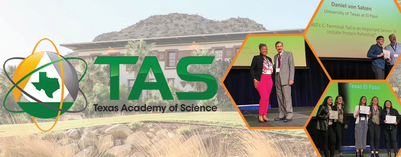 Students Win Big at the Texas Academy of Science Annual Meeting 