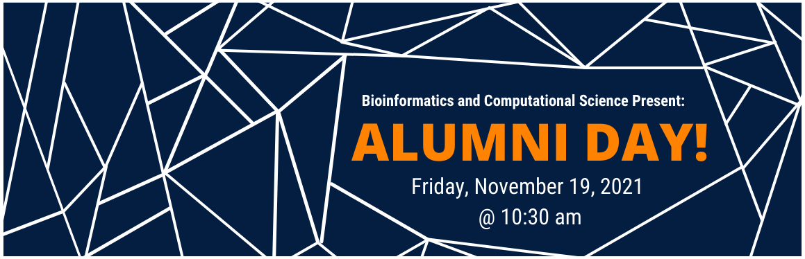 Dr. Clemente Aguilar, Senior Scientist, Janssen Research and Development, will give a talk on computational biology and prostate cancer. 