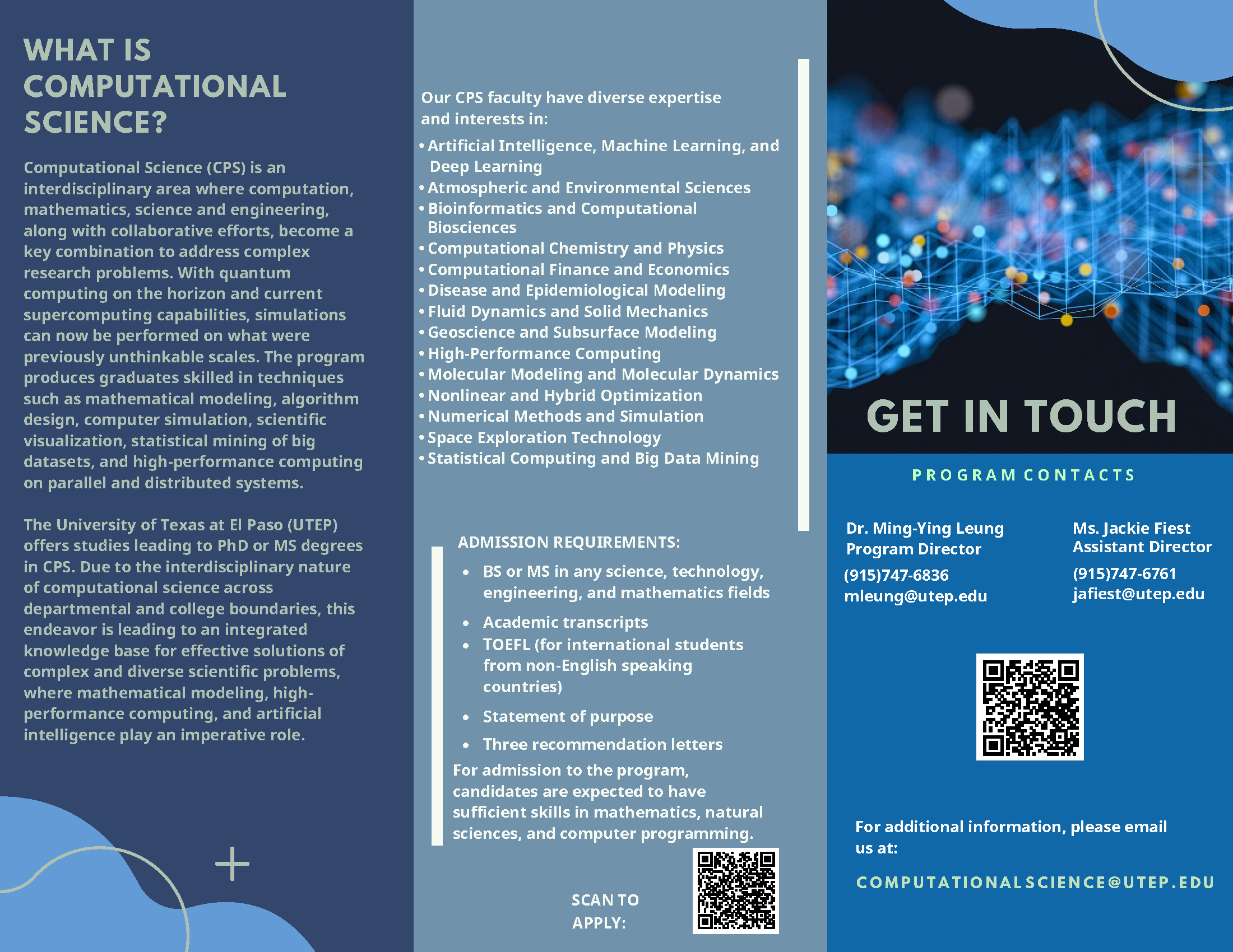 CPS Brochure Information Page