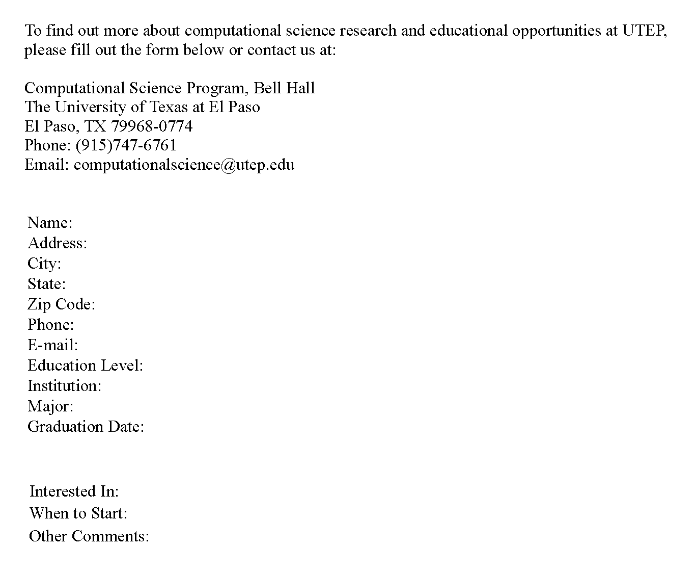 CPS Inquiry