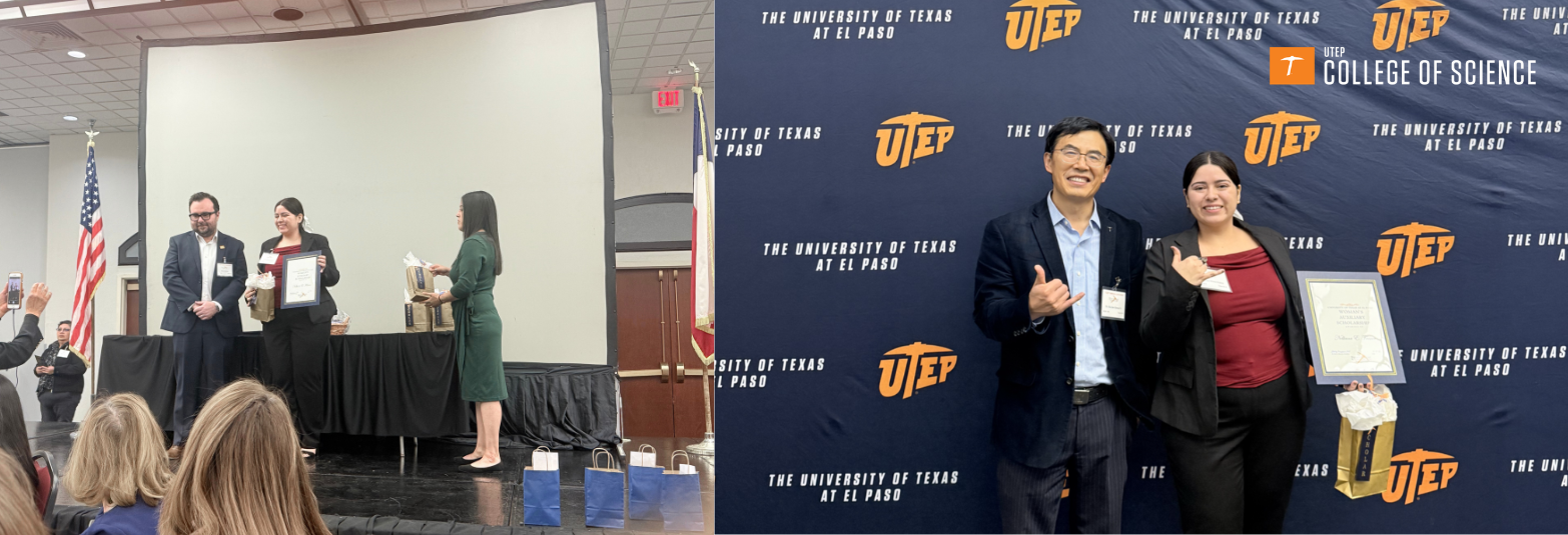 Forensic Student Wins Woman's Auxiliary Scholarship 