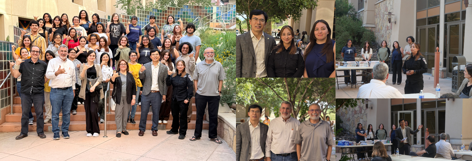 Forensic Science Welcome Back Pizza Party 