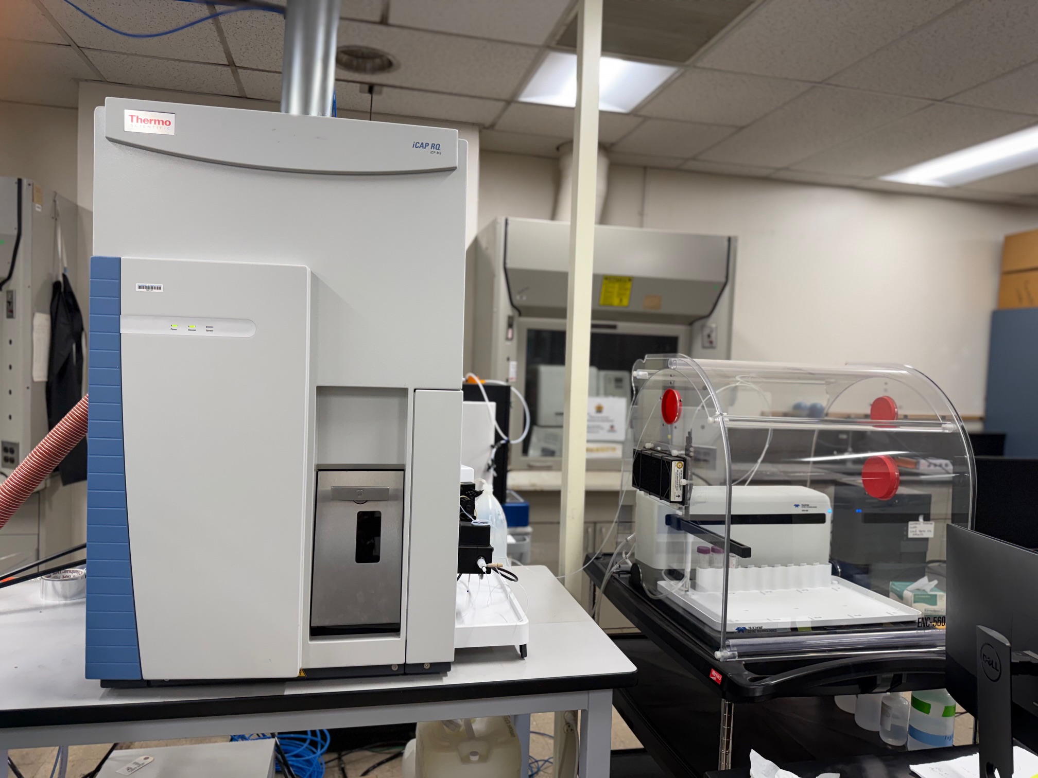 Thermo iCap ICP MS