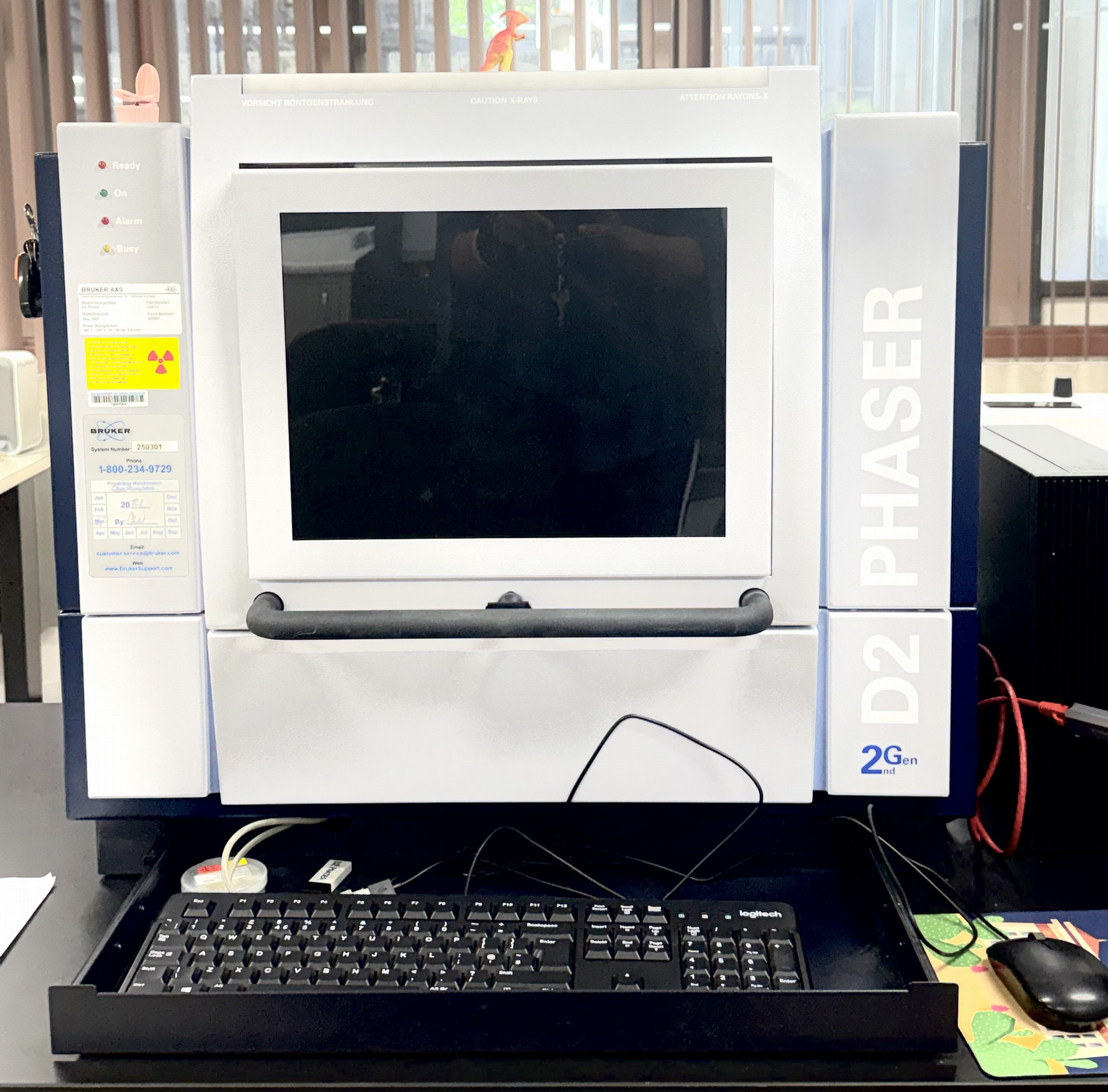 Bruker D2 Phaser