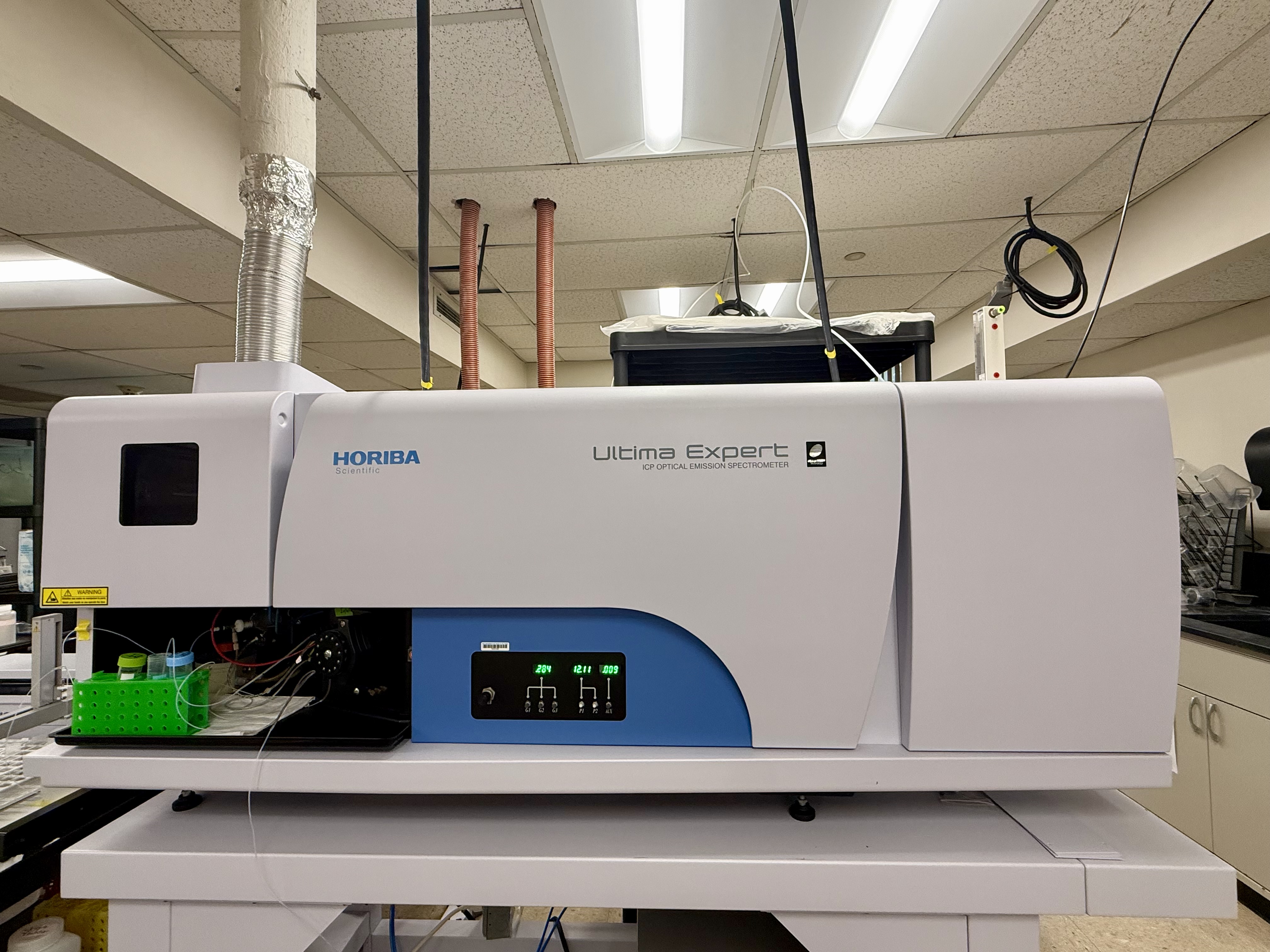 Horiba Ultima ICP-OES