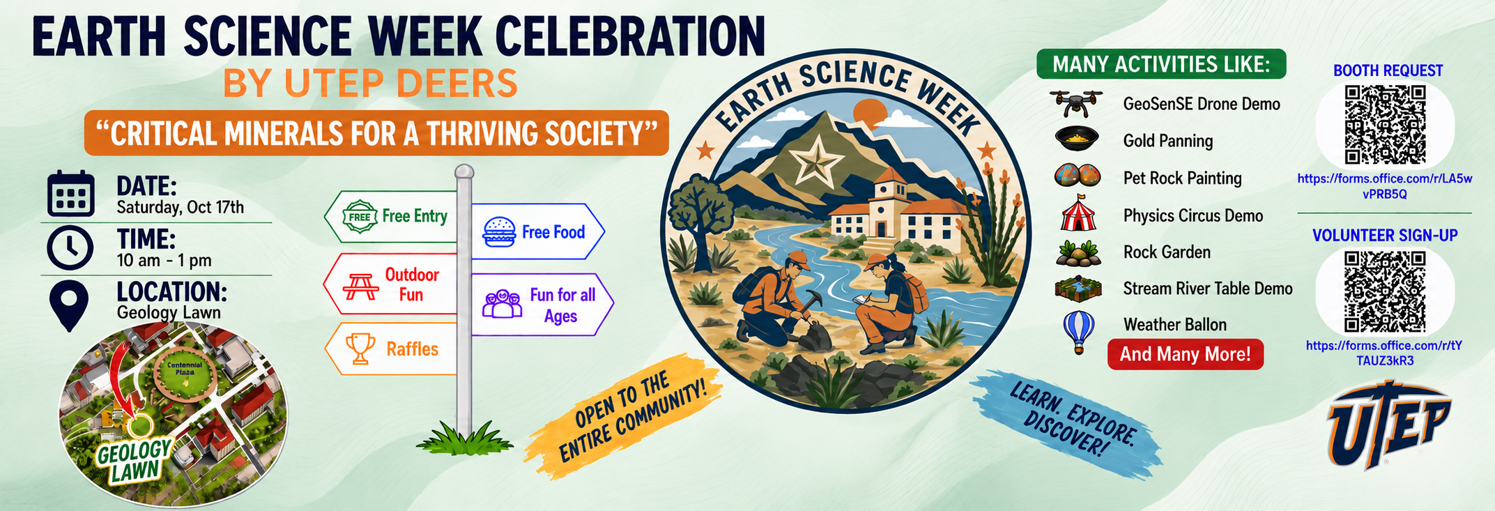 EARTH SCIENCE WEEK CELEBRATION 