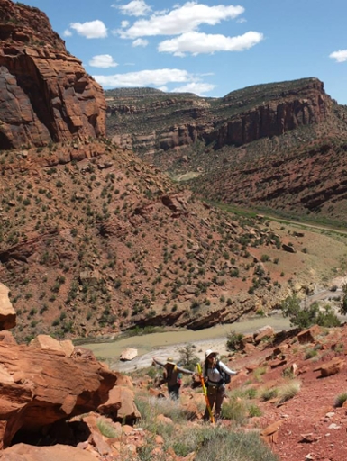 Heness Bridge canyon