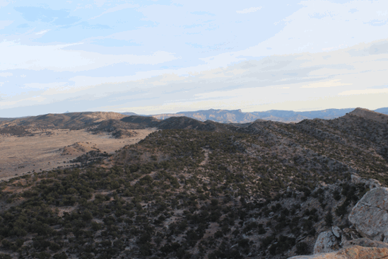 Morrison Formation Salt Wash member along the southwestern margin of Gypsum Valley