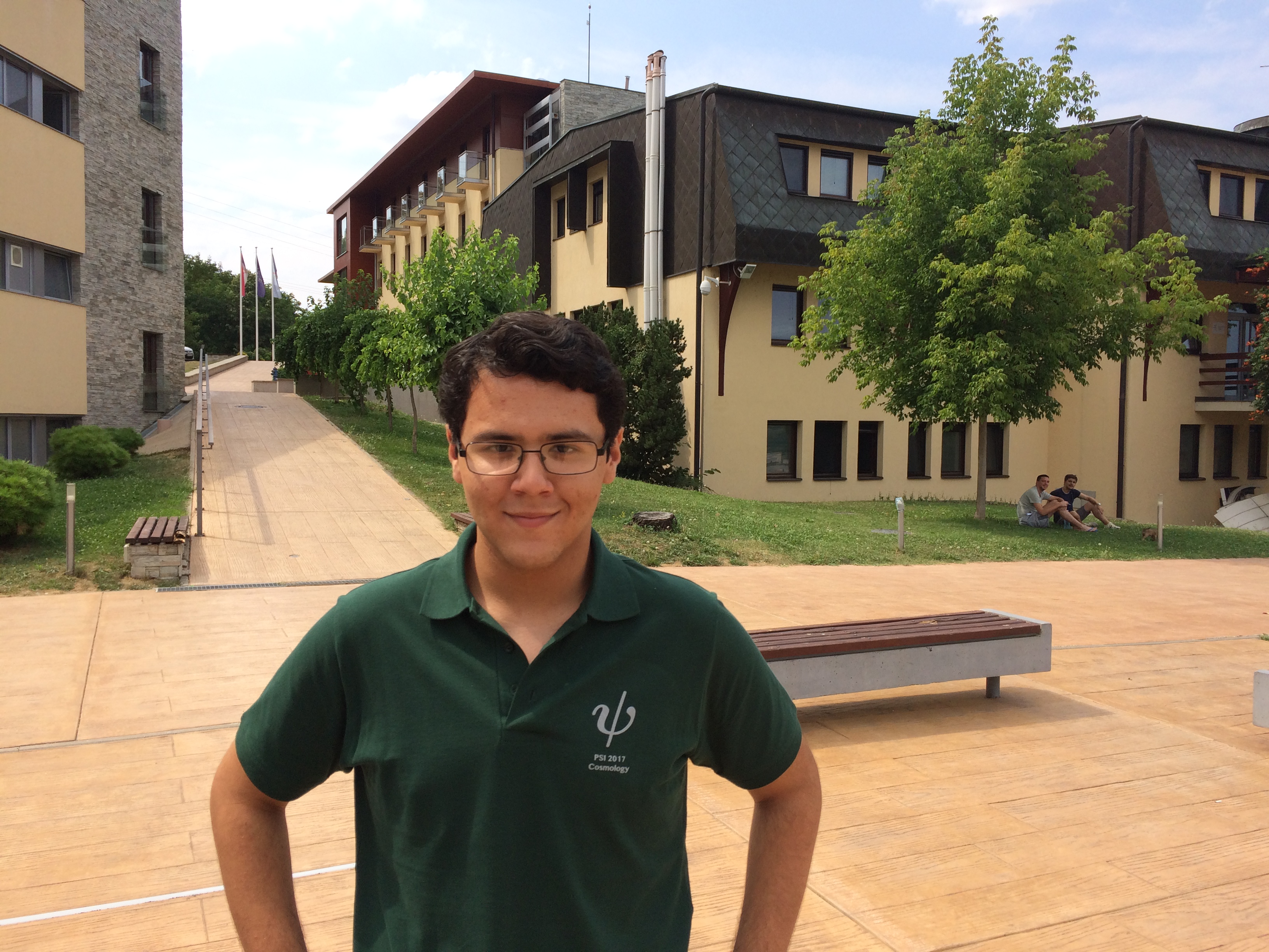 Carlos Cuellar Rodriguez at Petnica Summer Institute