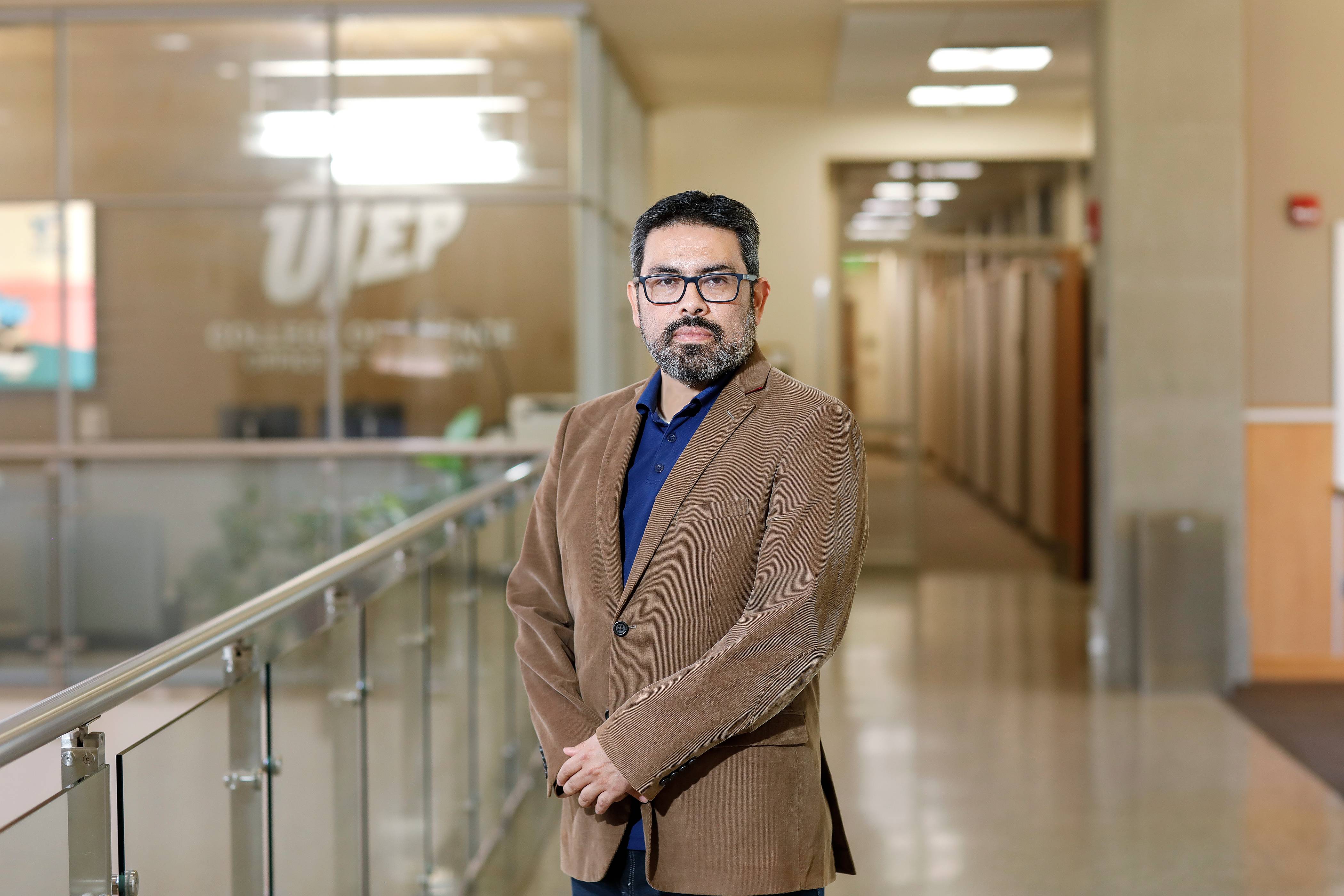 Dr. Dino Villagran, Ph.D., College of Science