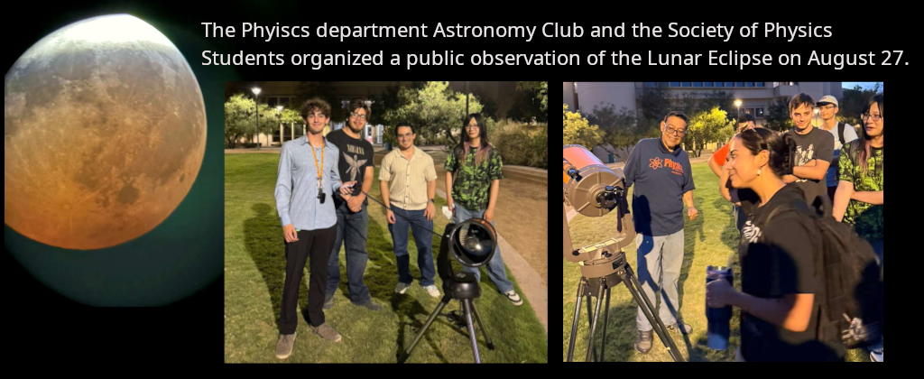 Outreach events 