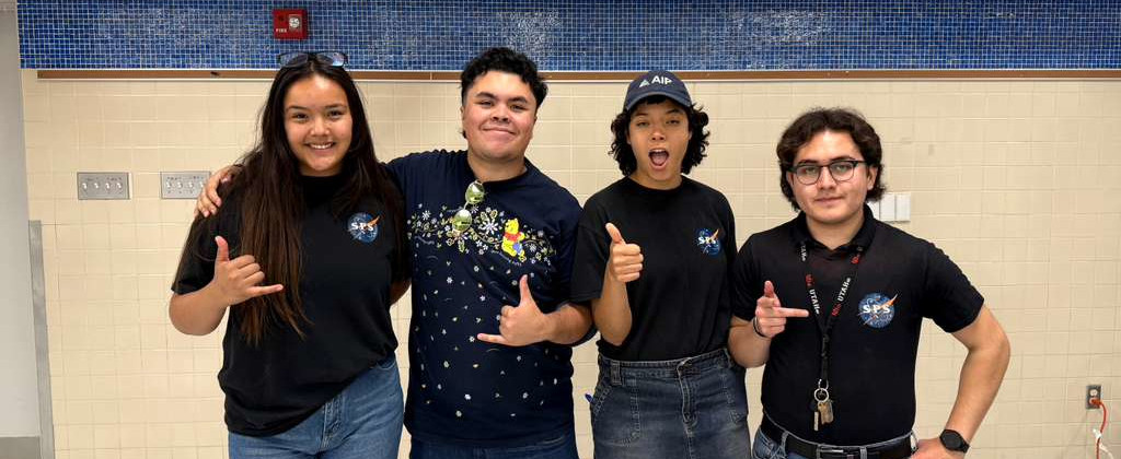 SPS visits Cooley Elementary for STEM family night 