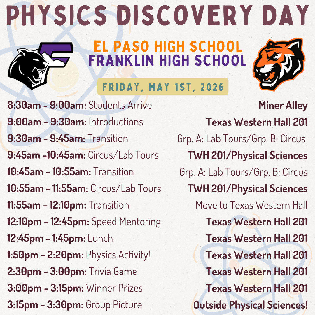 Discovery Day 2026 activities
