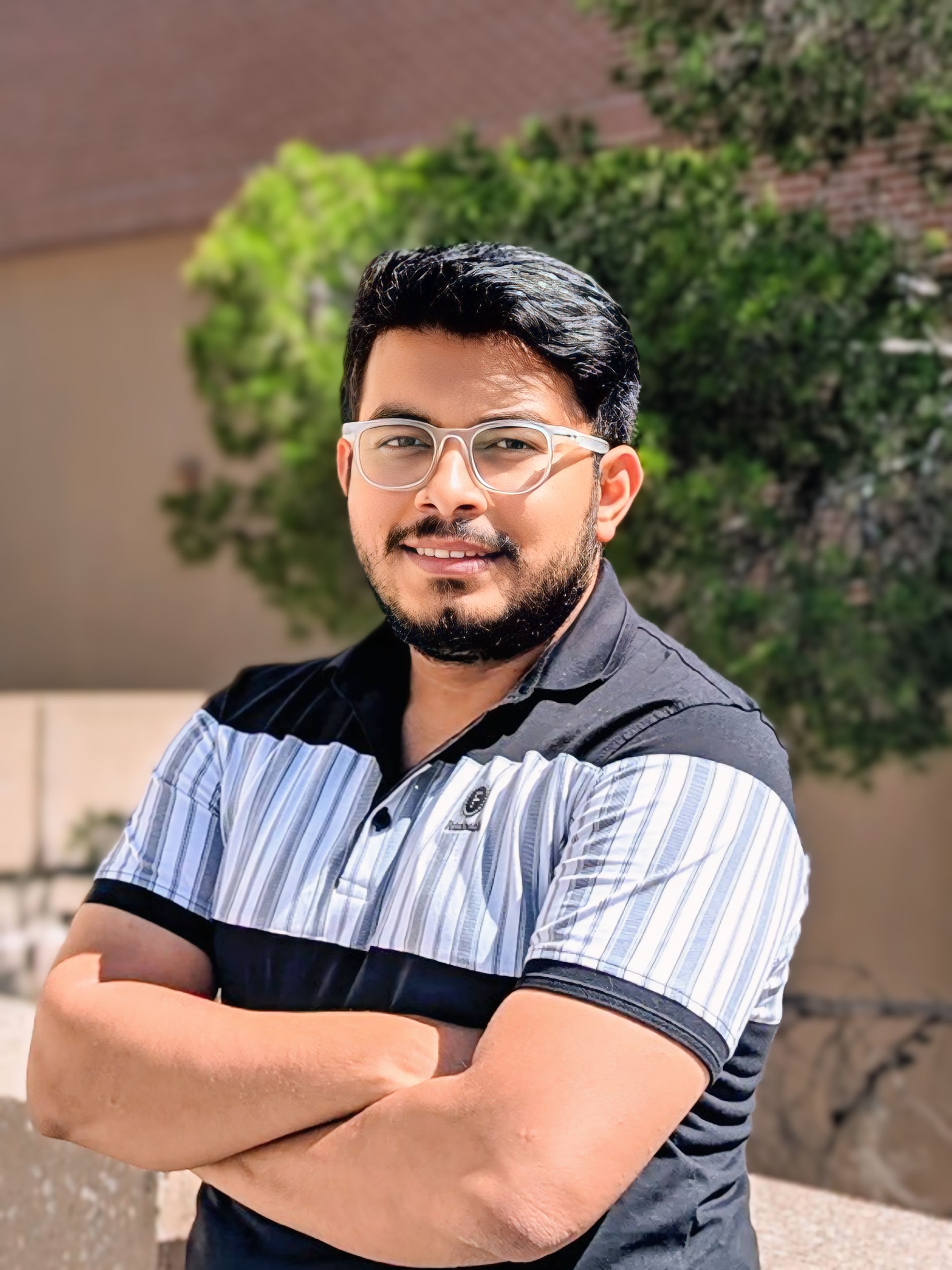 AKM Faruk (Co-Mentor; Mentor - Dr. Priscila Farani)