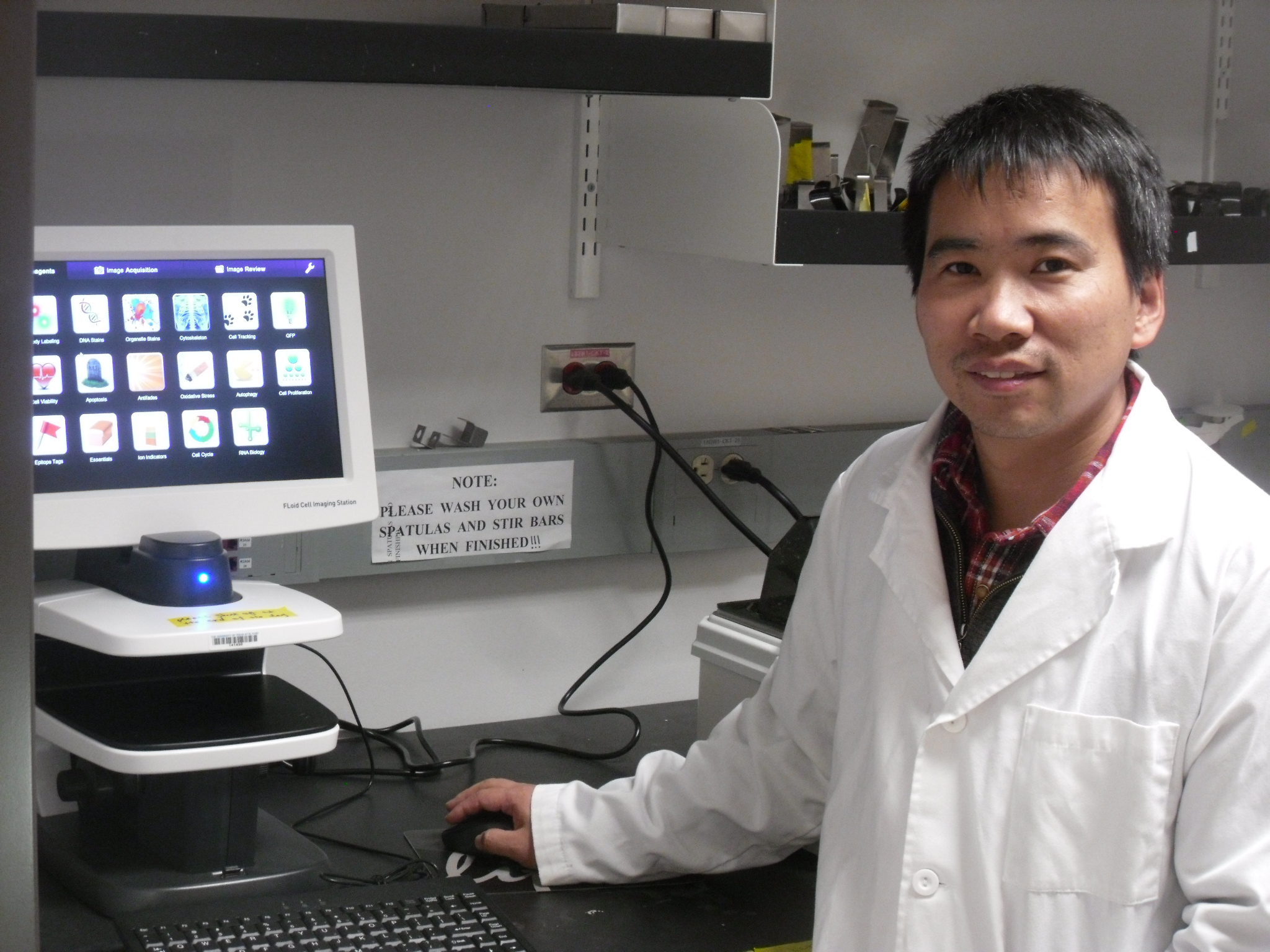  Qi Zhang, Ph.D.