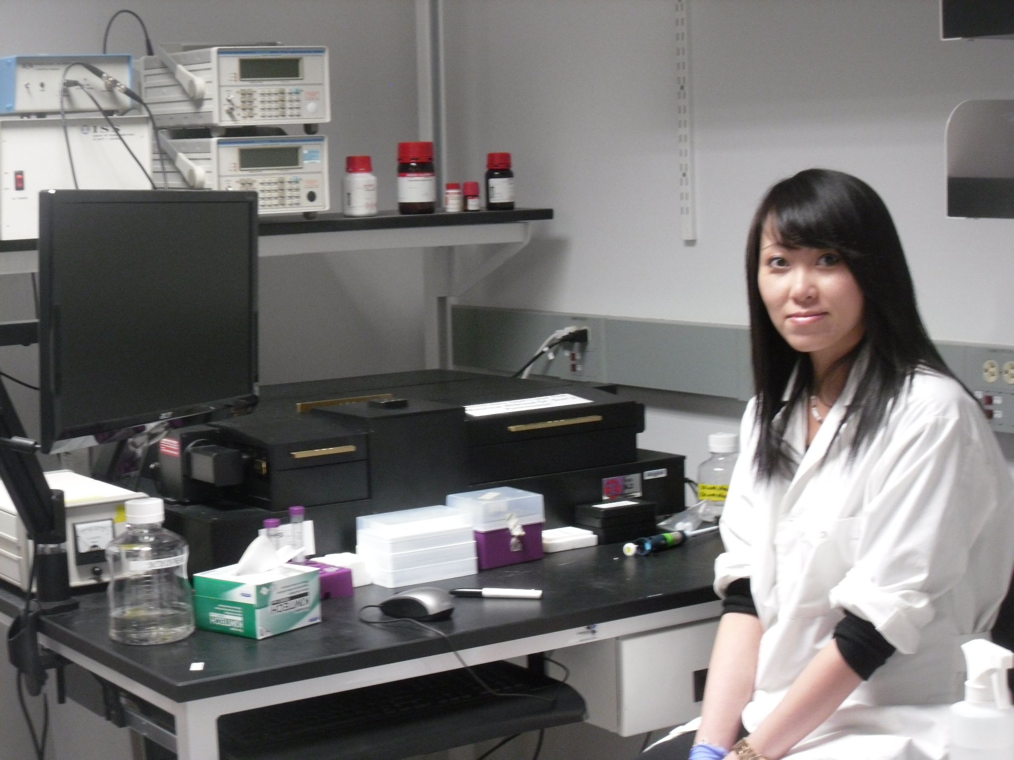 Yue (Christina) Ma, Ph.D. Student
