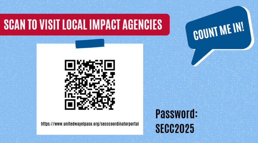 Scan to visit local impact agencies