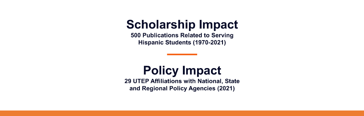 Scholarship and Policy Influence Measures