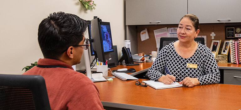 UTEP Student requesting accommodation from CASS staff