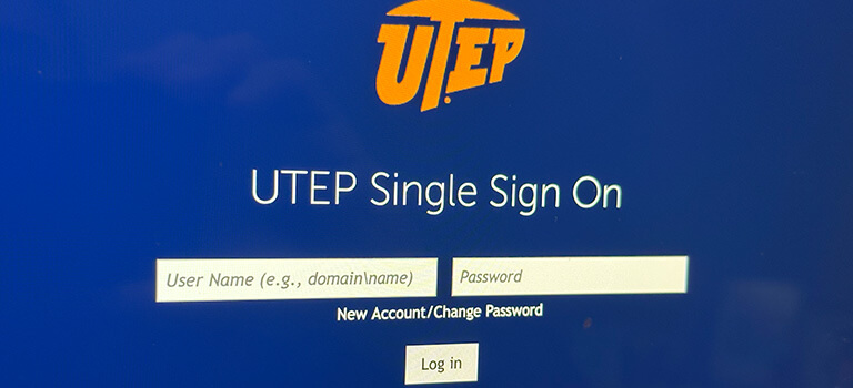 UTEP Single Sign On