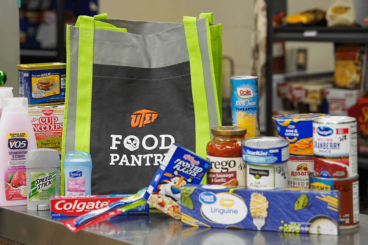UTEP Food Pantry
