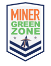Miner Green Zone Logo