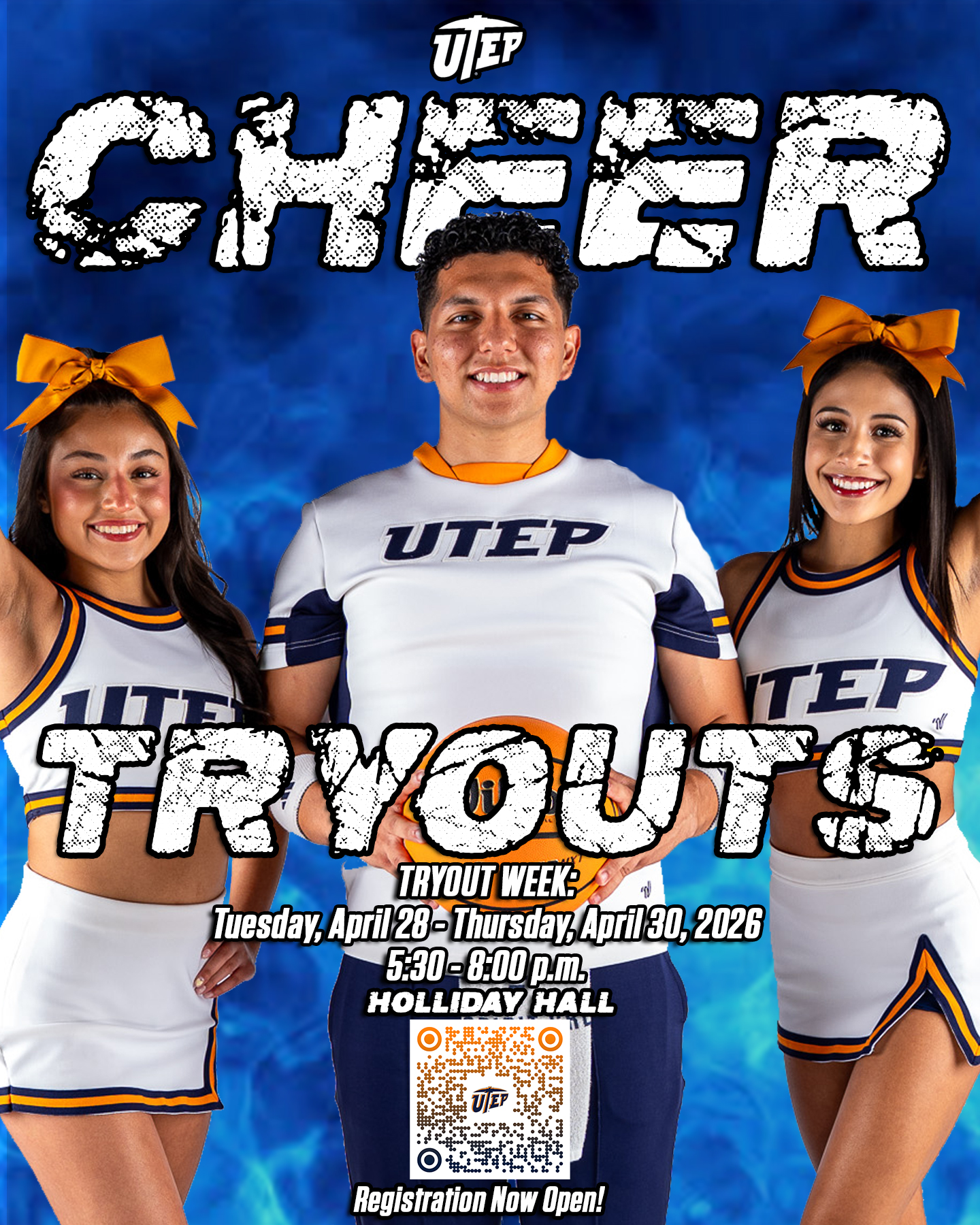 2026-2027 Cheer Tryouts