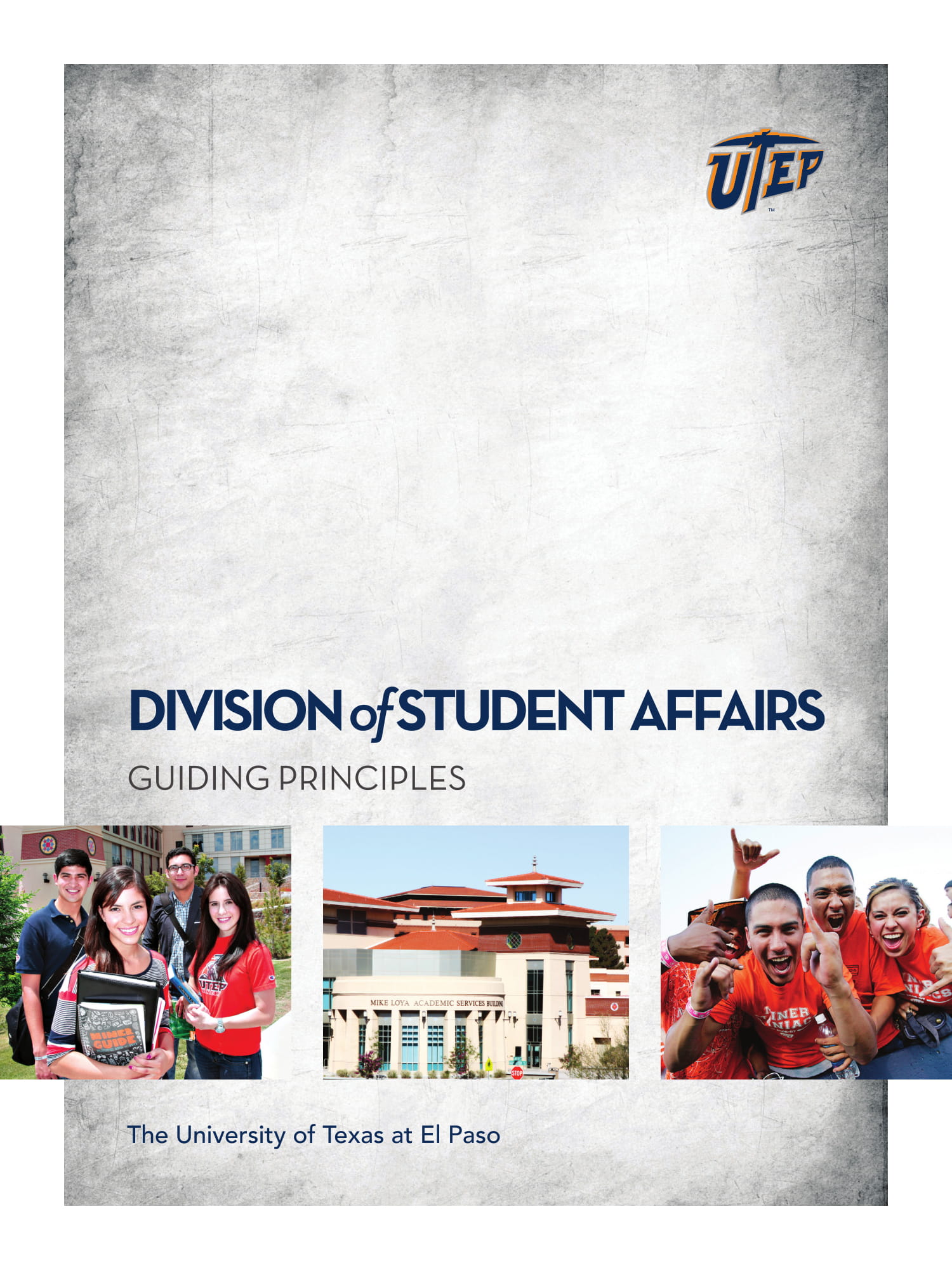 Division of Student Affairs Organizational Chart