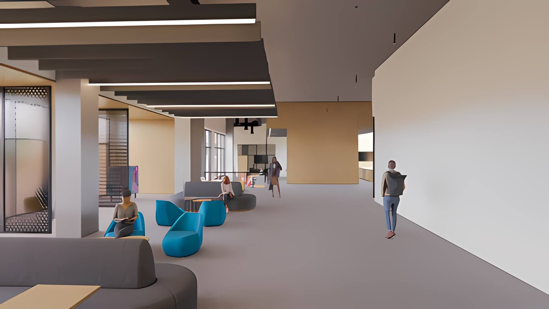 New Resident Hall Render 1