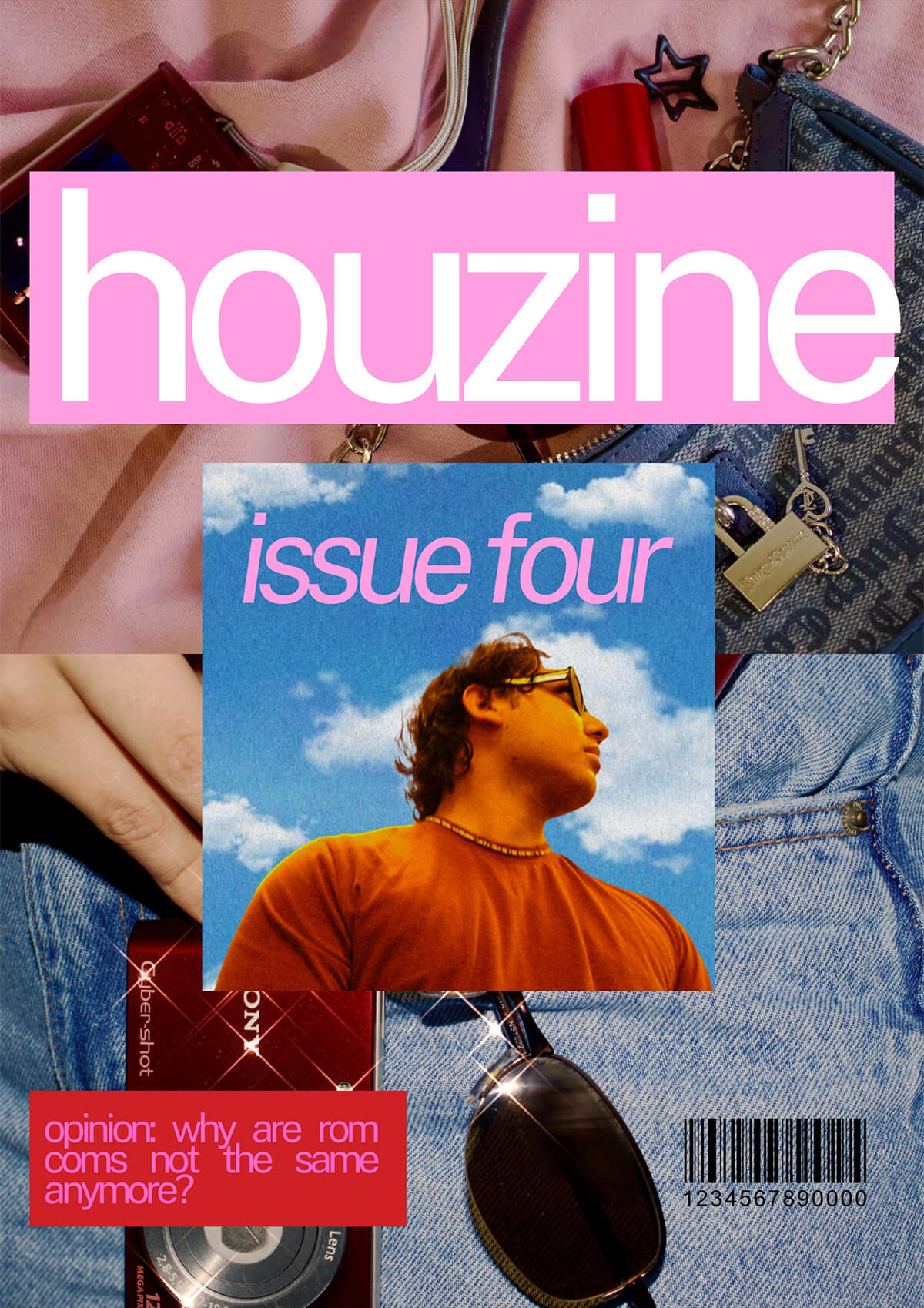 Houzine Magazine Issue 4 Cover