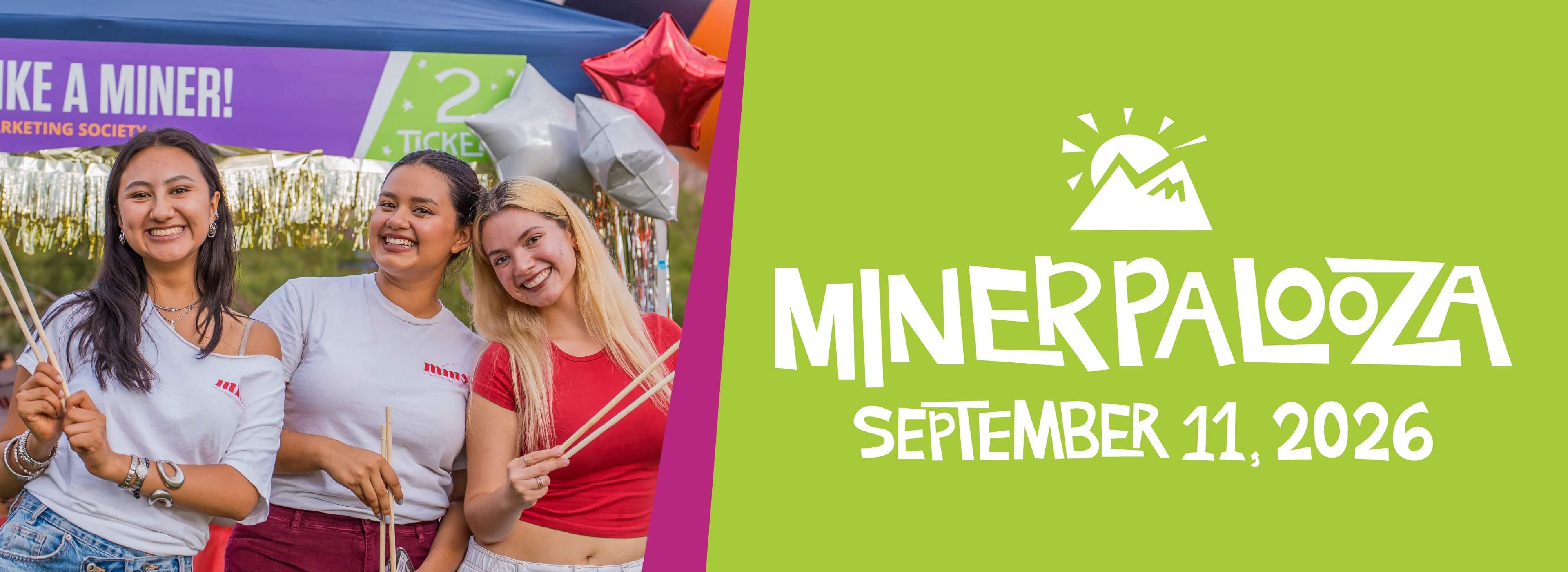 Minerpalooza 2026 Event info