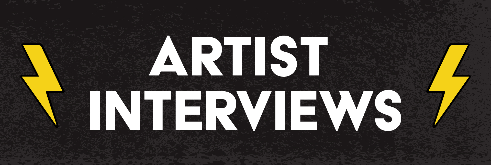 Artists interviews