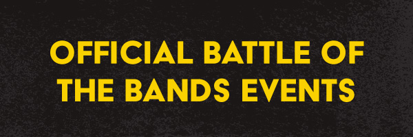 Official Battle of the Bands Events