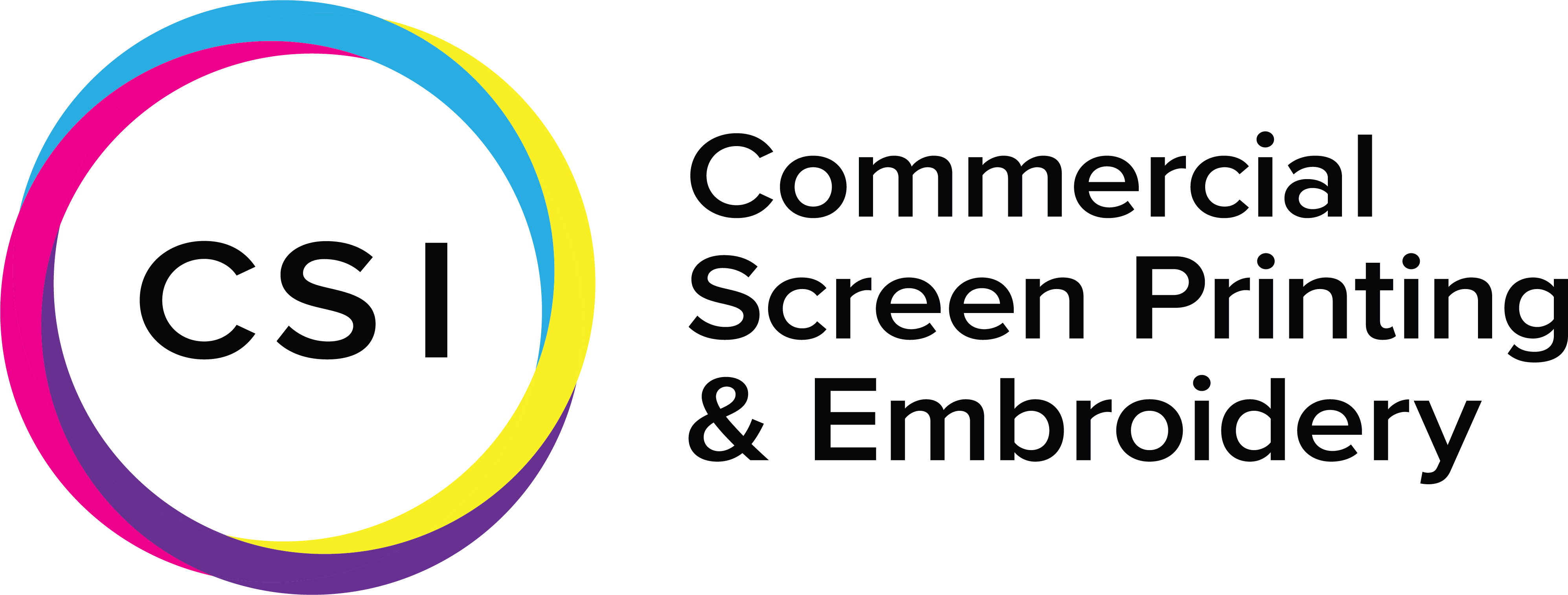 Commercial Screenprinting logo