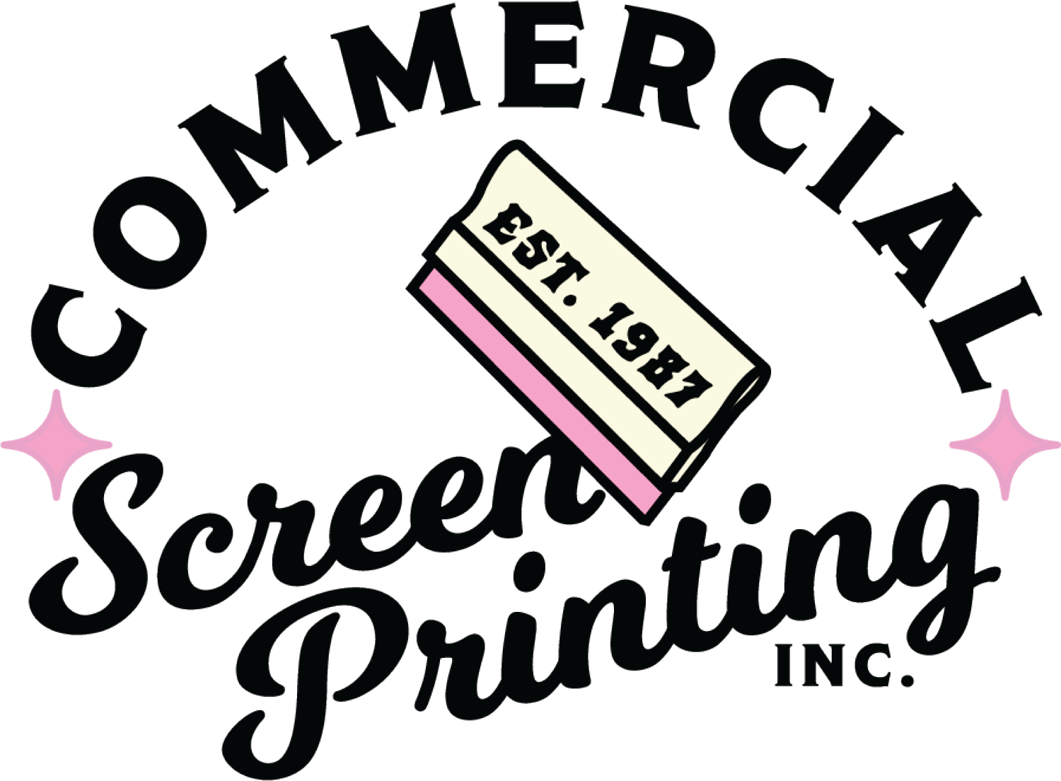 Commercial Screenprinting logo