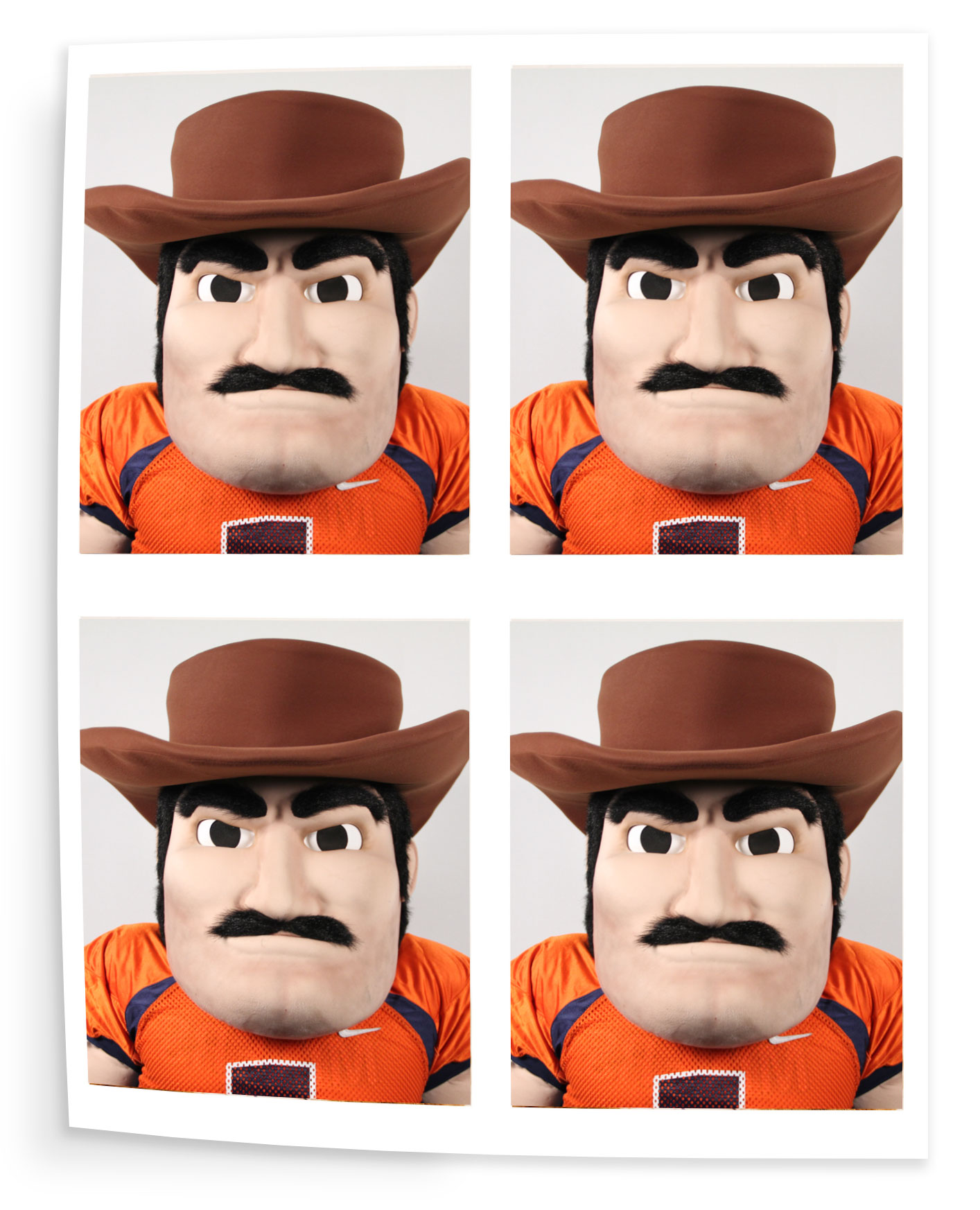Paydirt Pete Passport photos