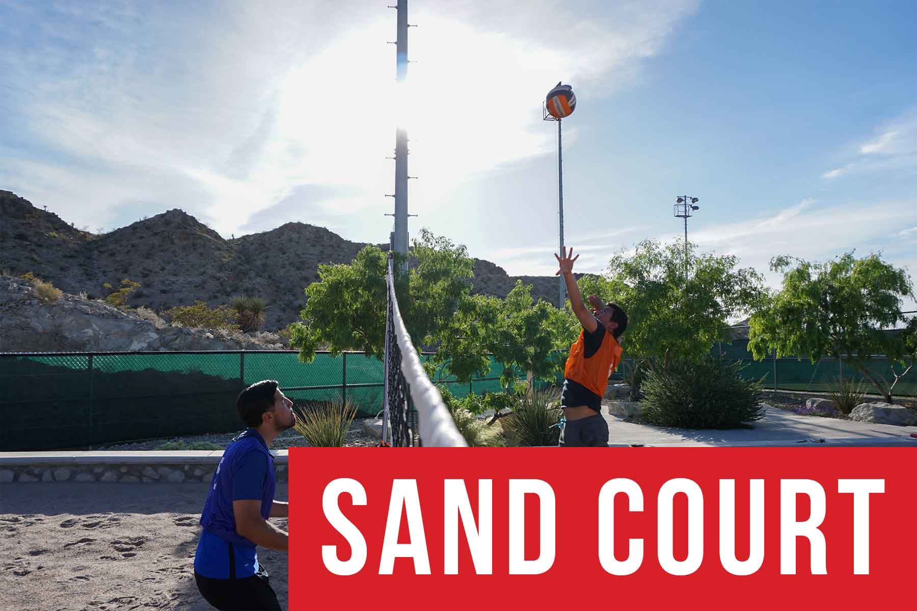 Sand Court