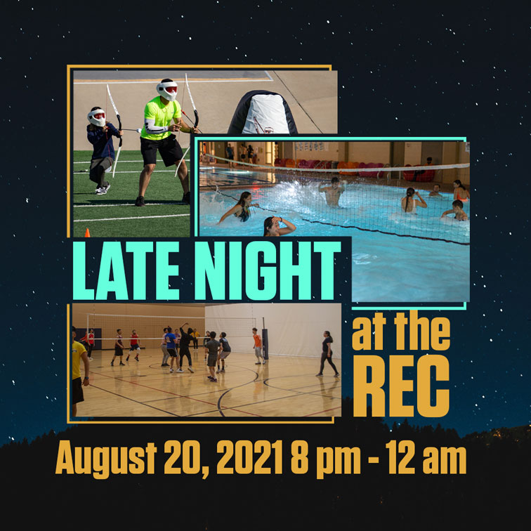 Late Night at the Rec