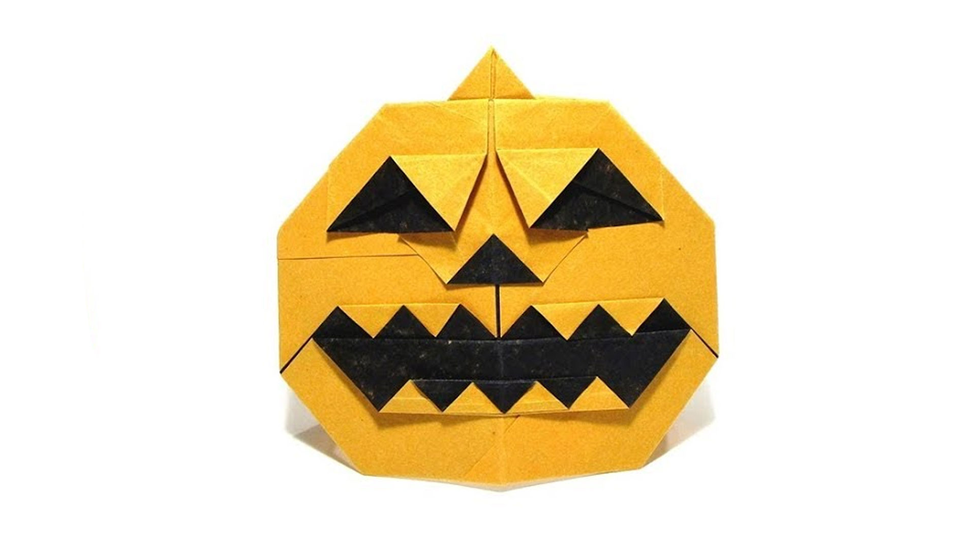 Pumpkin Origami