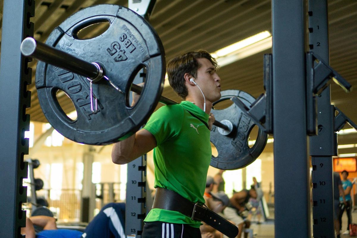 student wieght traning