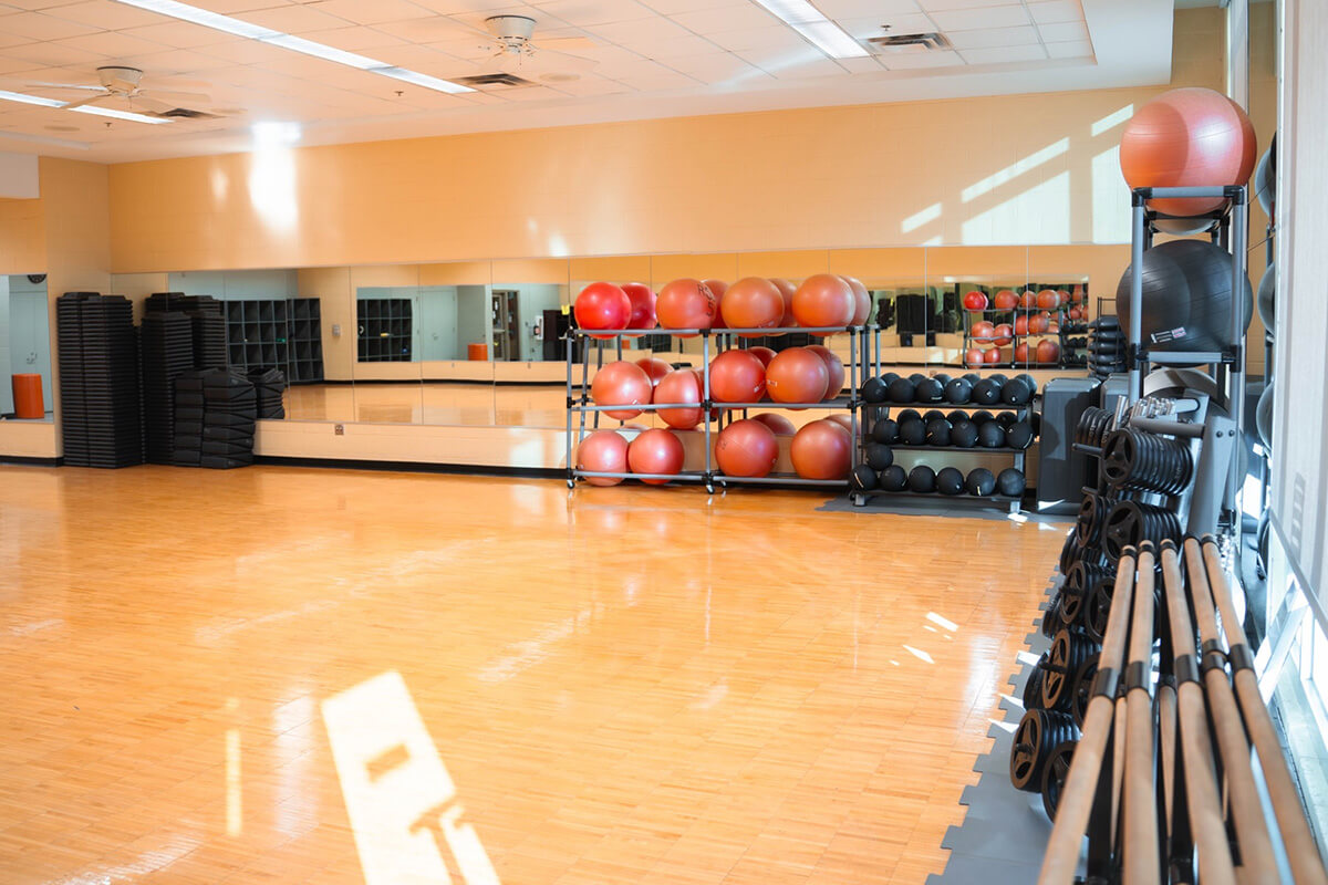 fitness studio