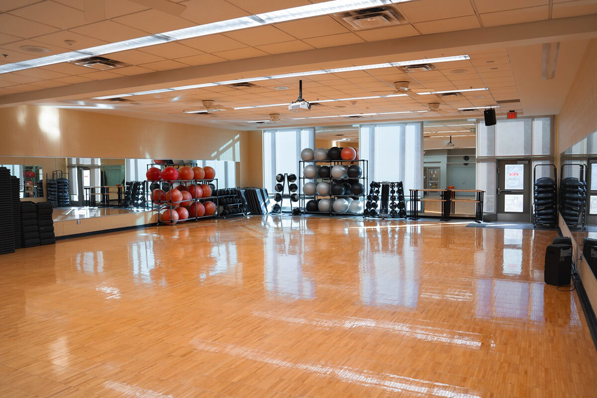 fitness studio
