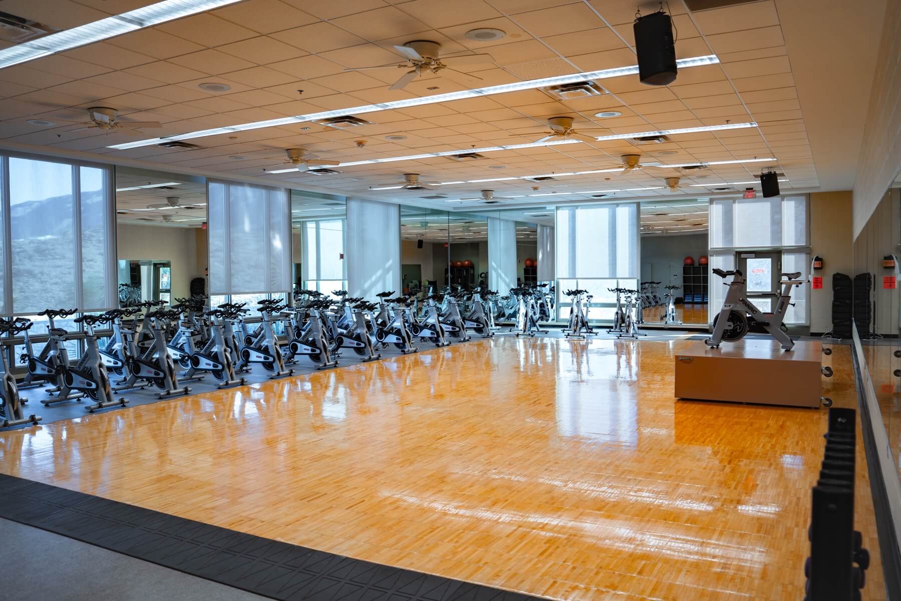 fitness studio